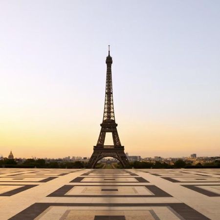 Gorgeous Paris Eiffel Tower Apartment Luaran gambar