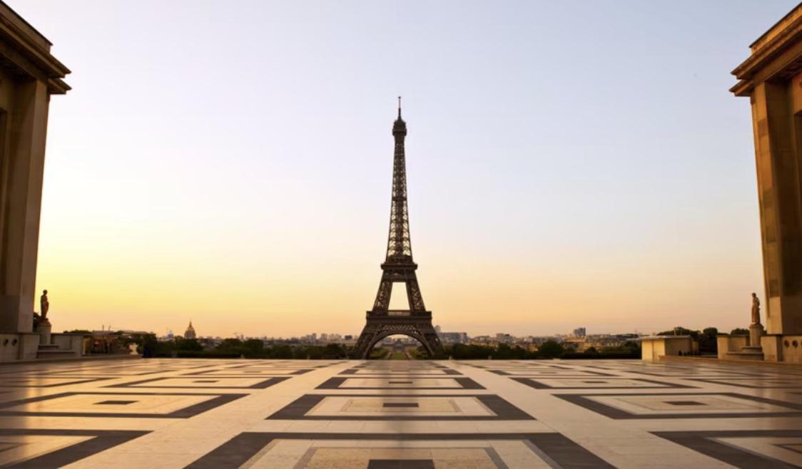 Gorgeous Paris Eiffel Tower Apartment Luaran gambar