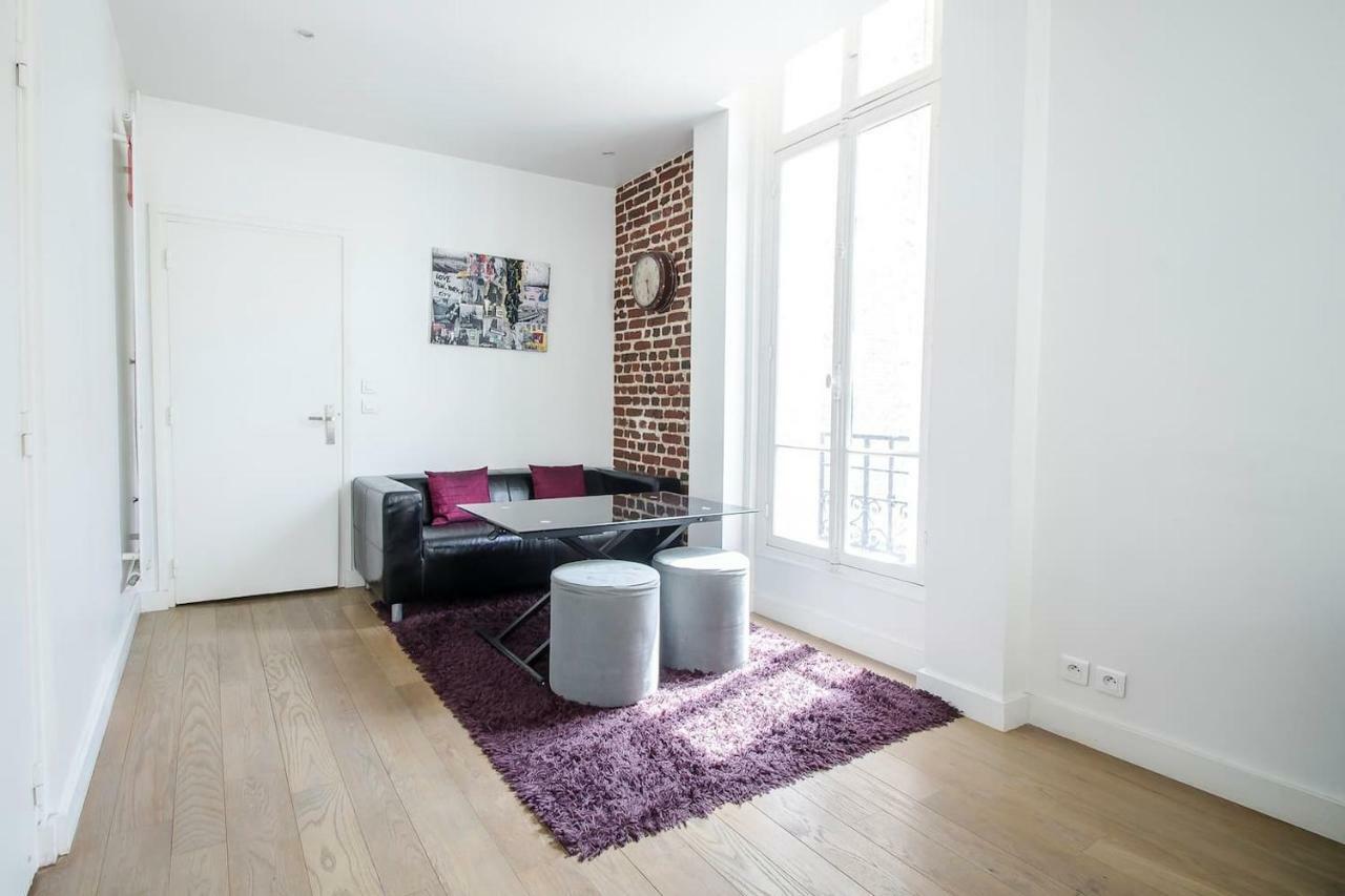 Gorgeous Paris Eiffel Tower Apartment Luaran gambar