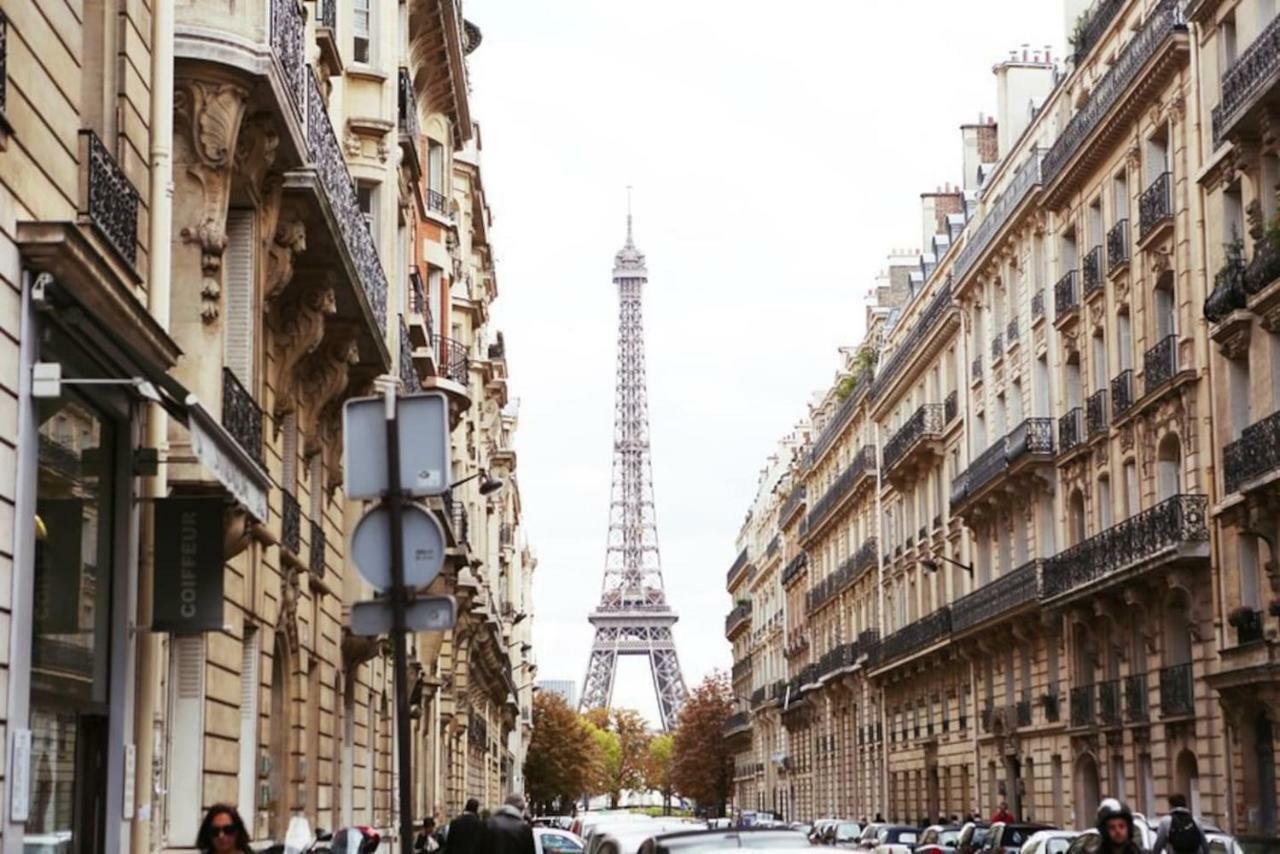 Gorgeous Paris Eiffel Tower Apartment Luaran gambar