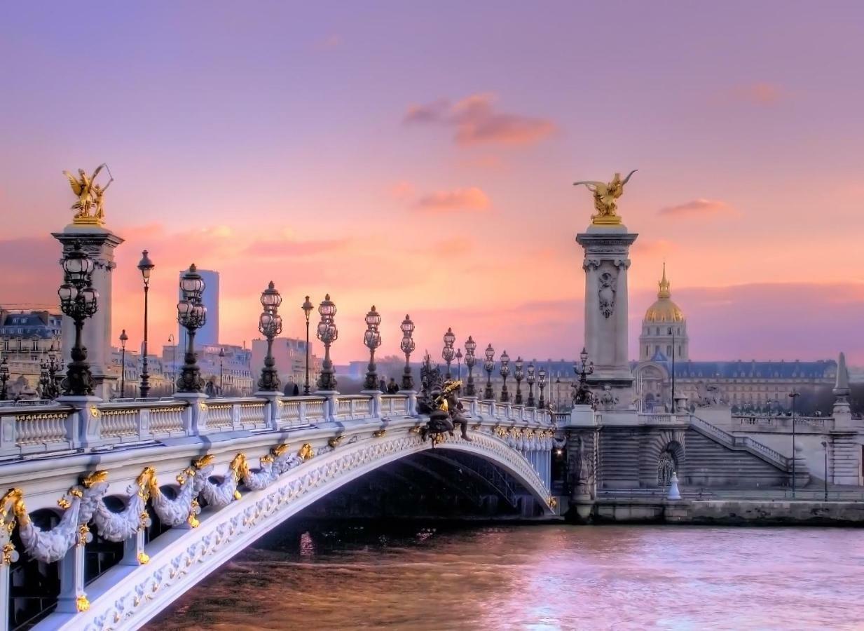 Gorgeous Paris Eiffel Tower Apartment Luaran gambar