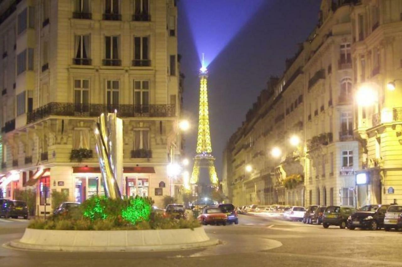 Gorgeous Paris Eiffel Tower Apartment Luaran gambar