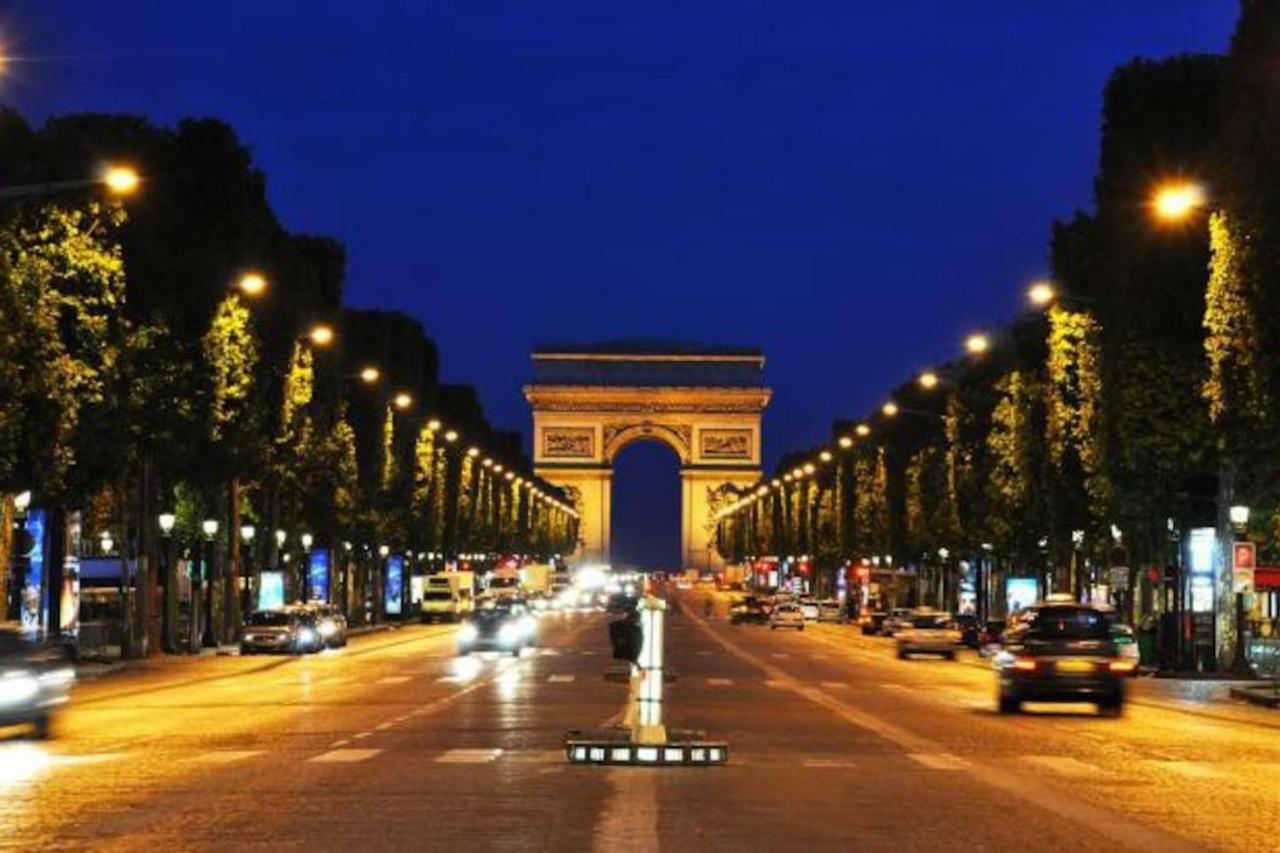 Gorgeous Paris Eiffel Tower Apartment Luaran gambar