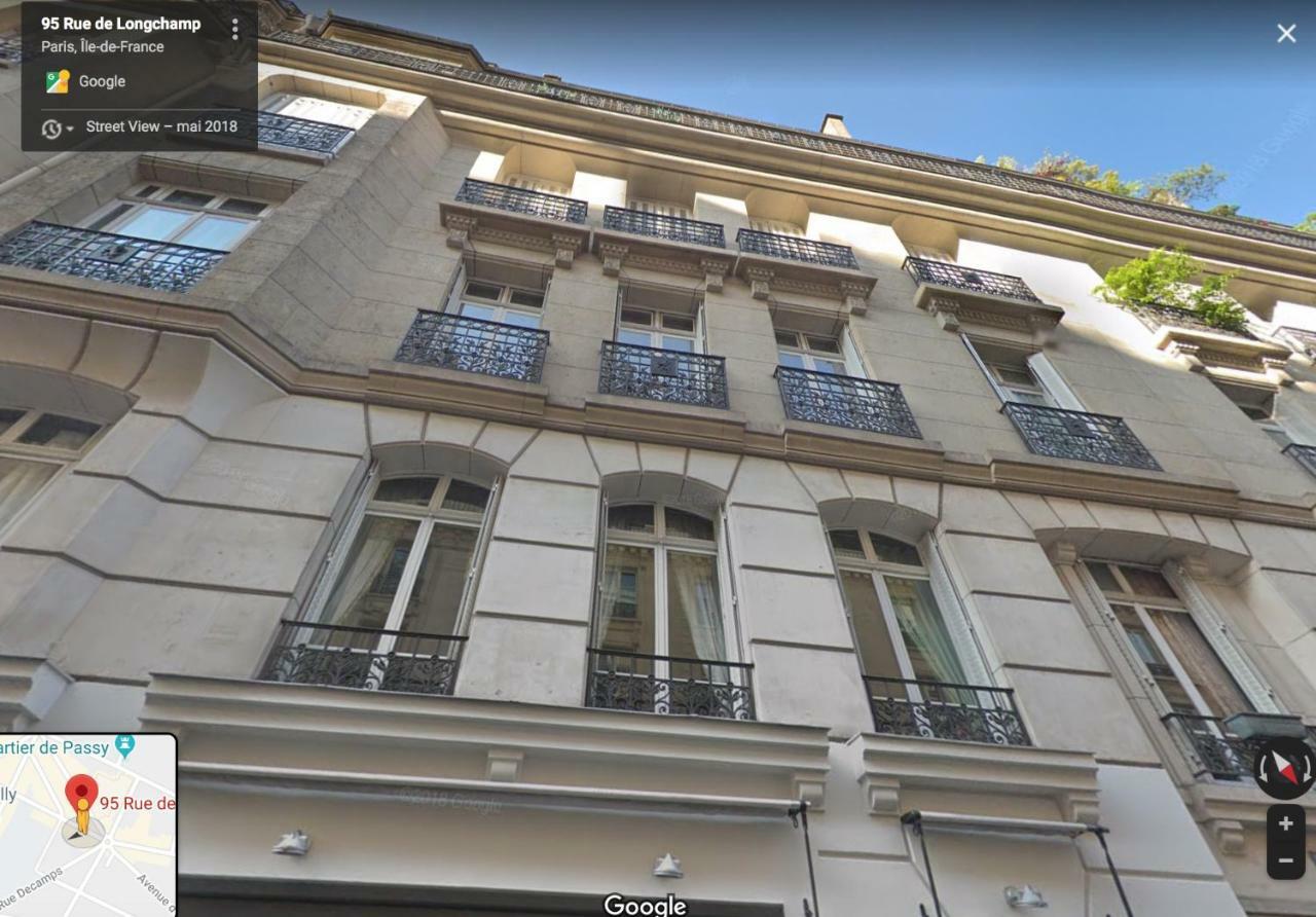 Gorgeous Paris Eiffel Tower Apartment Luaran gambar